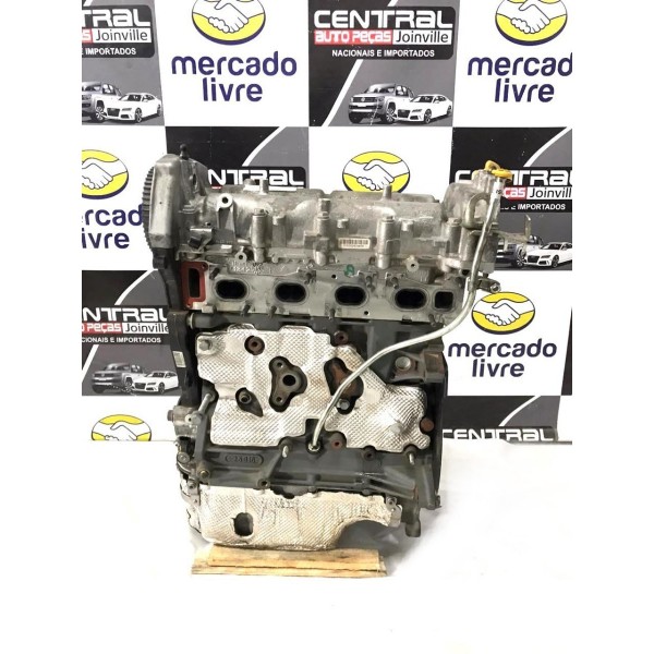 Motor Parcial Jeep Compass 4x4 Diesel 2017 C/ Nota E Baixa