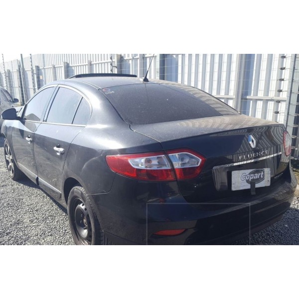 Kit Code Chave Injeção Fluence 2.0 Privilege Automático 2013