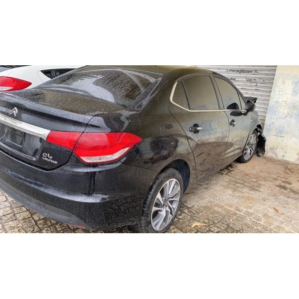 Lateral Traseira Baixa Teto Solar C4 Lounge 1.6 Thp 2018
