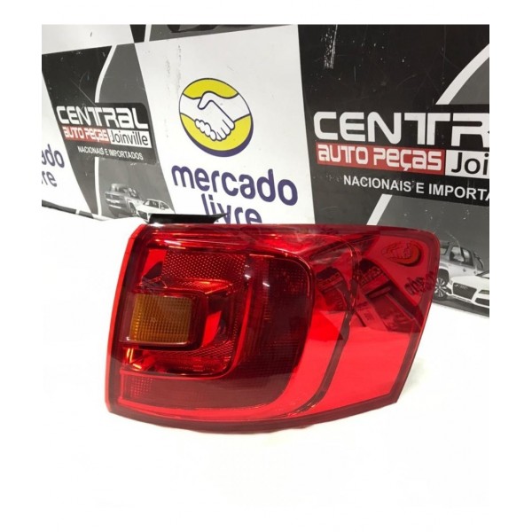 Lanterna Traseira Direita Jetta 2.0 Tsi 2013 2014 Original Vermelho