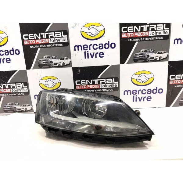 Farol Lado Direito Vw Jetta 2.0 Tsi 2013 2014 Original Direito