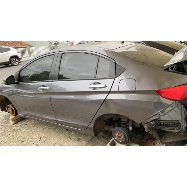 Kit Code Chave Injeção Honda City 1.5 Ex Aut. 2015 C/ Nota