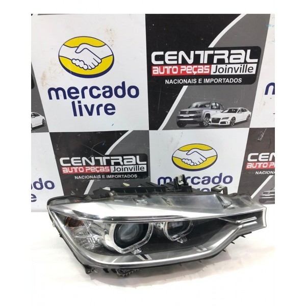 Farol Direito Bmw 320i 2.0 Turbo 2015 2016 Xenon Direito