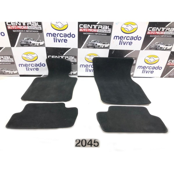 Jogo Tapete Tecido Mini Cooper 1.5 3cc Twinpower 2019 2020 Preto