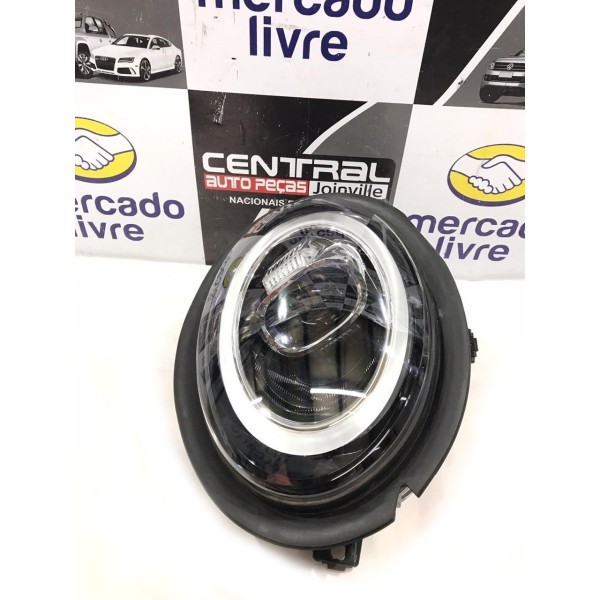Farol Esquerdo Xenon Mini Cooper 1.5 3cc Twinpower 2019 2020 Esquerdo