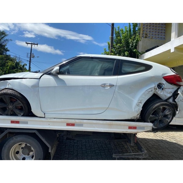 Sucata Retirada Venda Peças Hyundai Veloster 1.6 Aut. 2012