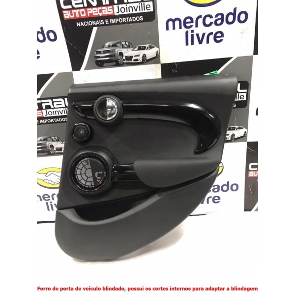 Forro Porta Traseira Direita Mini Cooper S 4p 2019 Blindado