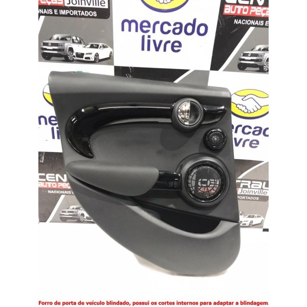 Forro Porta Traseira Esquerda Mini Cooper S 4p 2019 Blindado