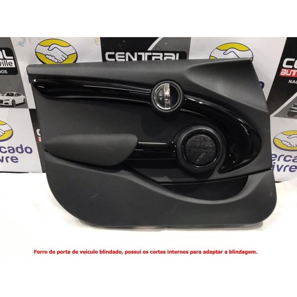 Forro Porta Dianteira Esquerda Mini Cooper S 4p 2019 Detalhe