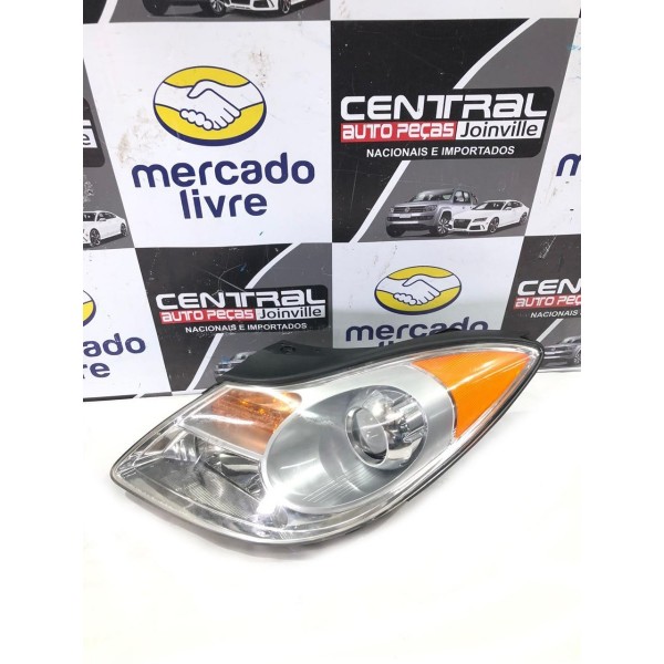Farol Esquerdo C/ Xenon Vera Cruz 2007 2008 2009 C/ Detalhe Esquerdo