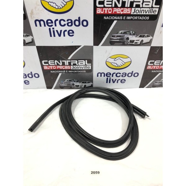 Borracha Tampa Traseira Porta Malas Vw Jetta Tsi 2013 2014 