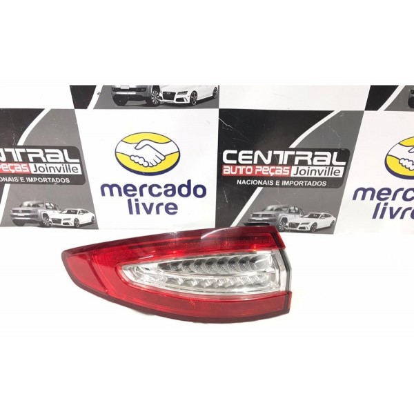 Lanterna Traseira Esquerda Ford Fusion 2013 2014 2015 Led  Esquerdo Vermelho