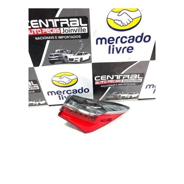 Lanterna Traseira Direita Corolla 2.0 2018 2019 Original Vermelho