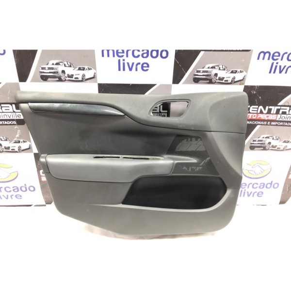 Forro Porta Dianteira Esquerda Citroen C4 Lounge Thp 2018