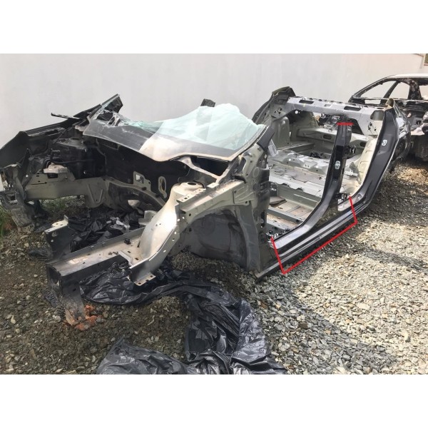Caixa Ar C/ Coluna T Direita Citroen C4 Lounge 2017 2018