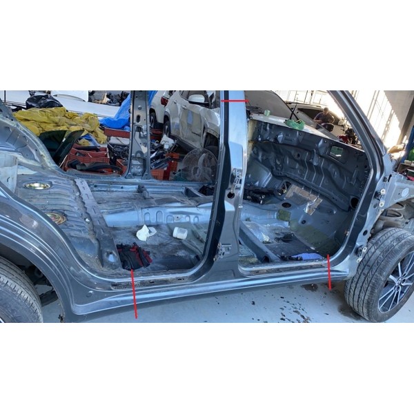 Caixa Ar Lateral C/ Coluna T Direita Lifan X60 2018 2019