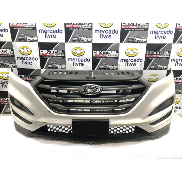 Parachoque Dianteiro Completo New Tucson 1.6 Gdi 2018 2019 Branco