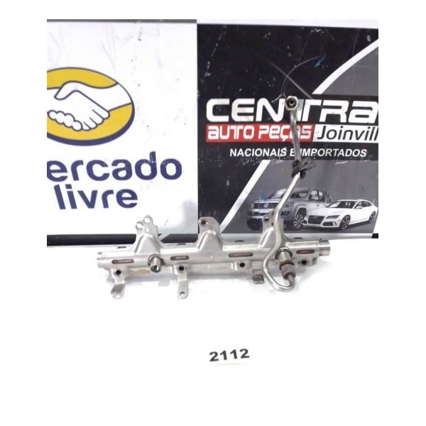 Flauta Bico Injetor Vw Tiguan 2.0 Tsi 2009 2010 2011