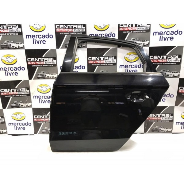 Porta Lata Traseira Esquerda Audi A3 Sedan 2015 2016  Traseira Esquerda Preto