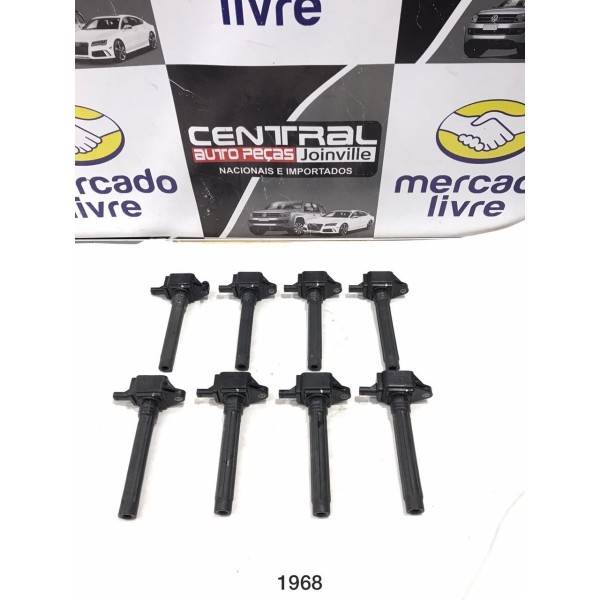 Bobina Ignição Jeep Compass 2016 2017 2018 Gasolina Unidade