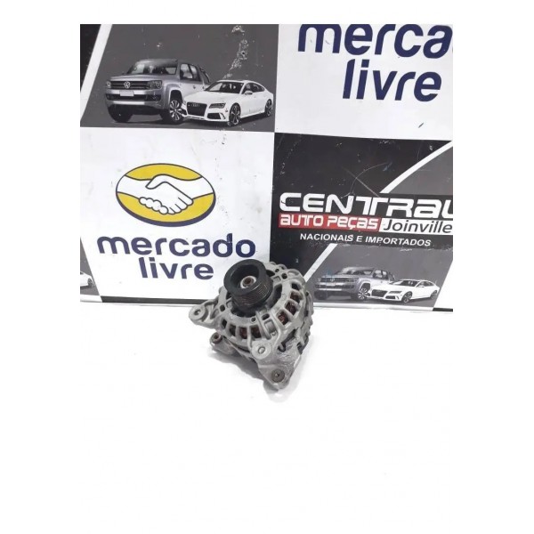Alternador Motor Nissan Kicks 1.6 16v Automático 2017 2018