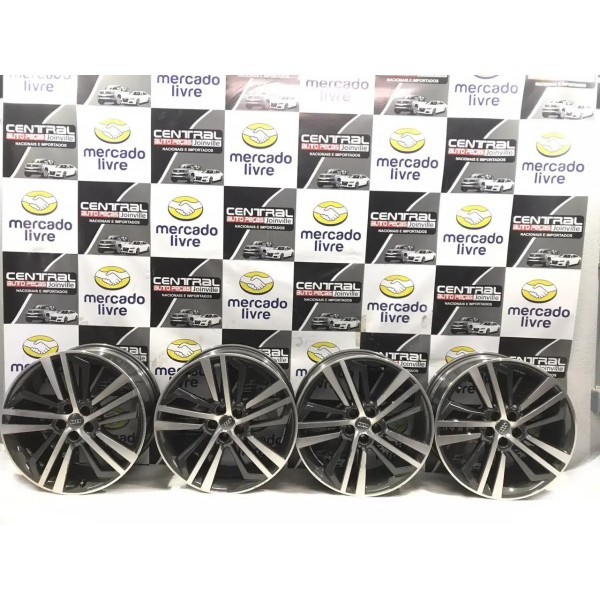 Jogo Roda Aro Liga R20 20 Audi Q5 S-line 2019 2020 Original Prateado