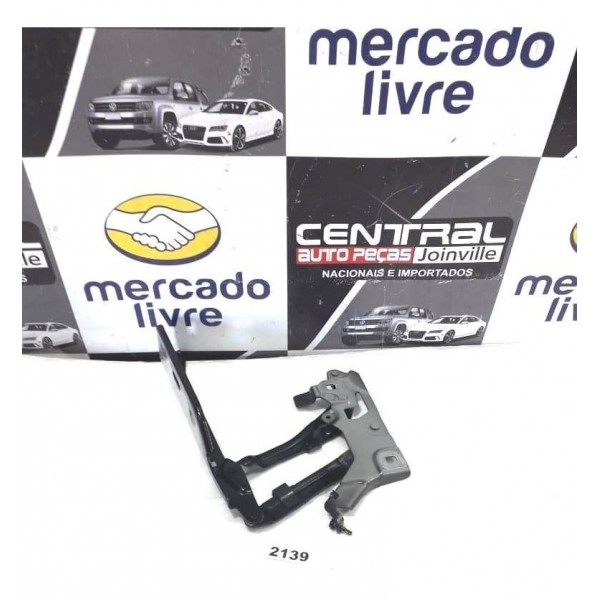 Dobradiça Braço Esquerdo Capo Dianteiro Audi Q5 2019 2020