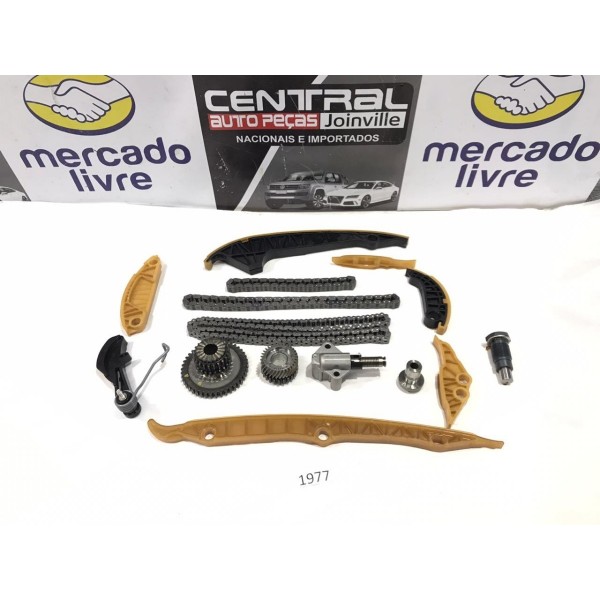Kit Tensor Guia Corrente Motor Audi Q5 S-line 2.0 2019 2020