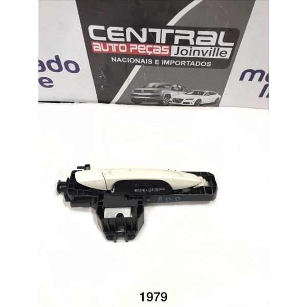 Maçaneta Porta Dianteira Direita Mercedes C180 Cgi 2012 2013 Branco
