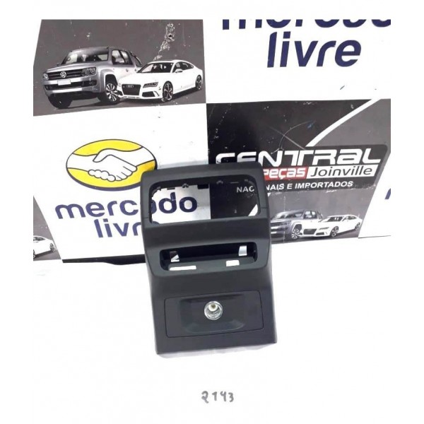 Acabamento Traseiro Console Tomada 12v Audi Q5 2.0 2019 2020