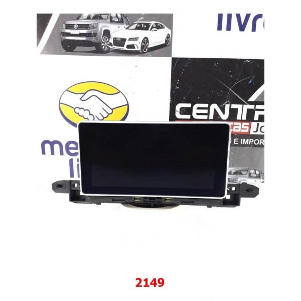 Tela Display Multimídia Audi Q5 S-line 2019 2020 - 80a919605 Preto