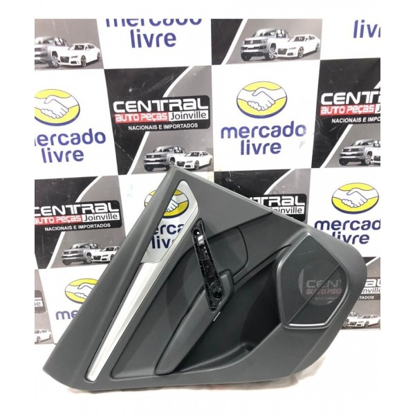 Forro C/ Puxador Porta Traseira Esquerda Audi Q5 2019 2020