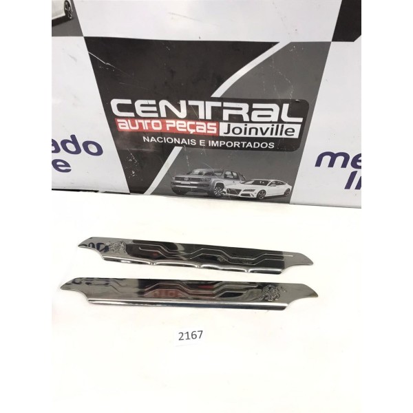 Par Soleira Traseira Fiat Toro Ranch 2.0 2019 2020 Original