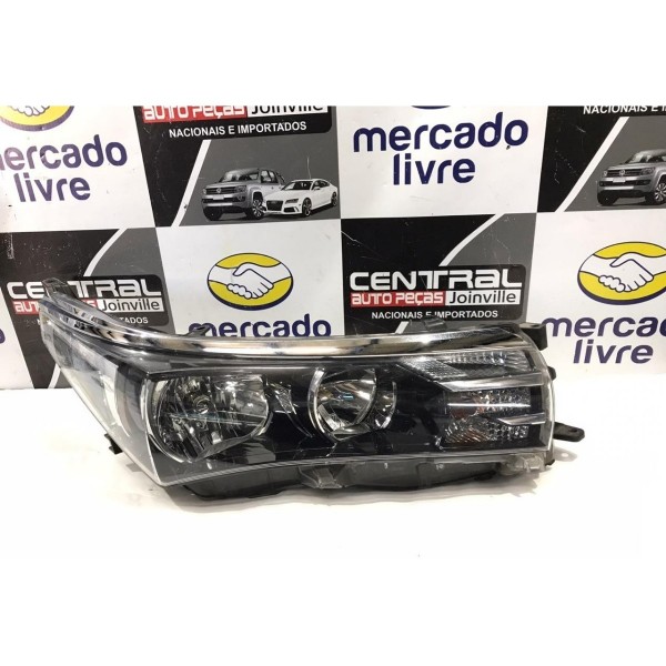 Farol Lado Direito Toyota Corolla 2017 2018 Original  Direito