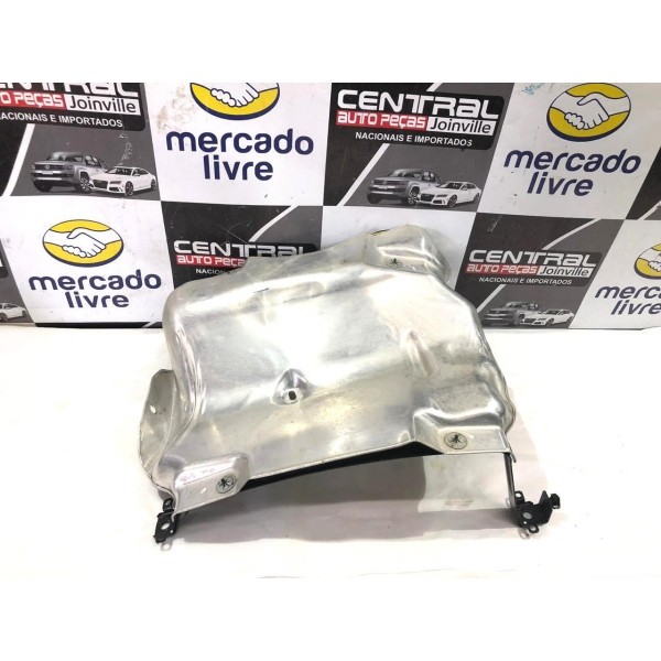 Protetor Defletor Calor E Suporte Fiat Toro Diesel 2019 2020