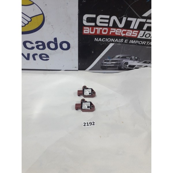 Sensor Impacto Airbag Porta Dianteira Discovery Hse 2014 Uni Marrom-escuro