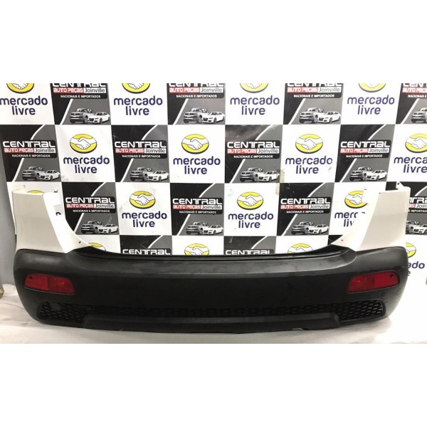 Parachoque Traseiro Completo Kia Sorento 2012 2013 Detalhe