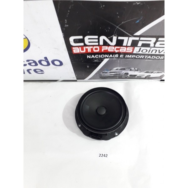 Alto Falante Porta Traseira Esquerda T-cross 2020 Preto
