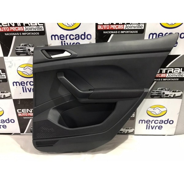 Forro Porta Traseira Direita T-cross Comfortline 2020 Detal