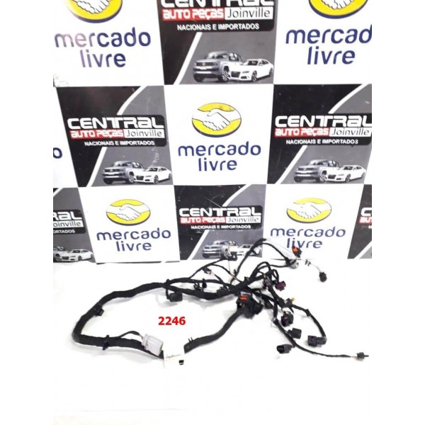 Chicote Injeção Motor Vw T-cross Comfortline 1.0 Tsi 2020