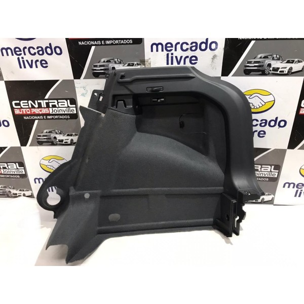 Acabamento Forro Lateral Direito Porta Malas Vw T-cross 2020