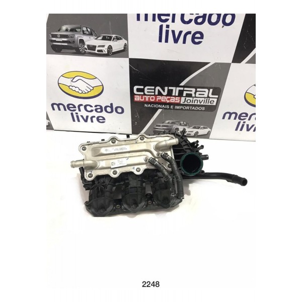 Coletor Admissão C/ Radiador Trocador T-cross 1.0 Tsi 2020