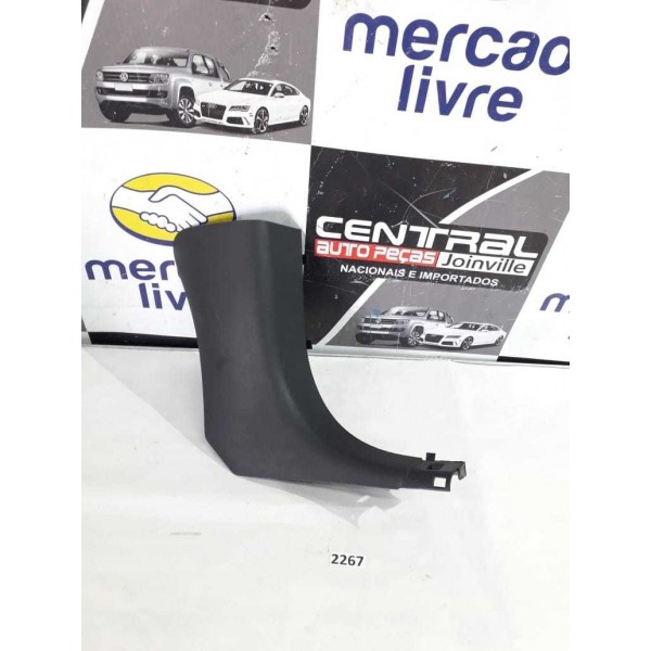 Acabamento Inferior Soleira Direito Renault Fluence 2016 Preto