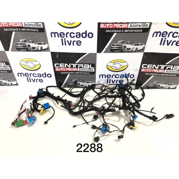 Chicote Interno Painel Citroen C4 Lounge Thp 2018 9818473180