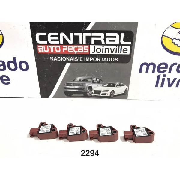 Sensor Impacto Airbag Colisão Discovery 4 3.0 2014 Unidade