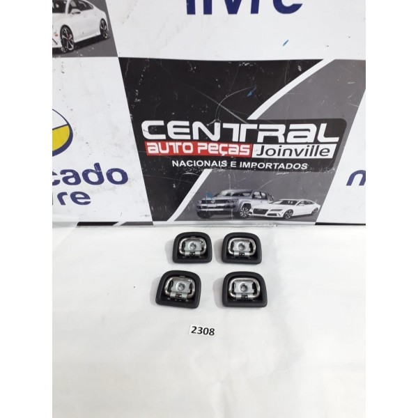 Kit Olhal Fecho Porta Malas Audi A3 2016