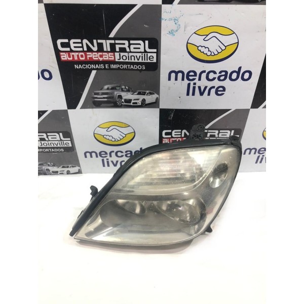 Farol Esquerdo Renault Scenic 2003 2004 2005 2006 Original Esquerdo