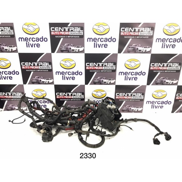 Chicote Motor  C/ Caixa Fusível Vw Touareg 4.2 V8 2007 2008