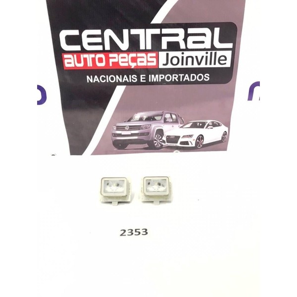 Par Luz Lanterna Placa Traseira Mercedes C180 2015 2016 2017