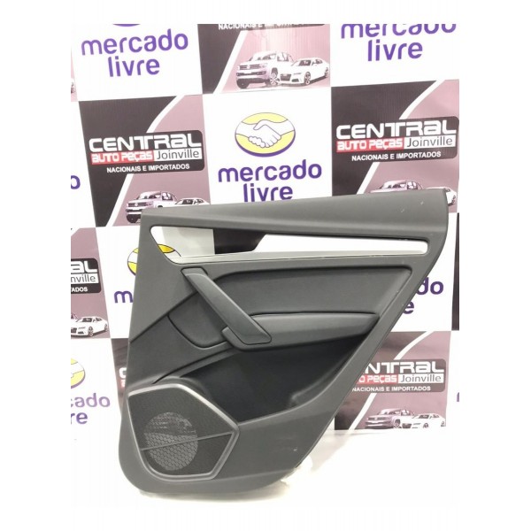 Forro C/ Puxador Porta Traseira Direita Audi Q5 2018 2019
